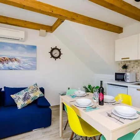 アパート With Parking Space Korita, Mljet - 22342