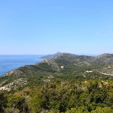 Apartment With Parking Space Korita, Mljet - 22342