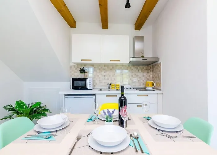 With Parking Space Korita, Mljet - 22342 Lejlighed Korita