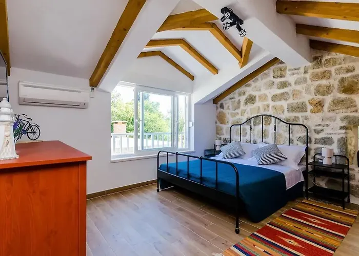 With Parking Space Korita, Mljet - 22342 Lejlighed Korita