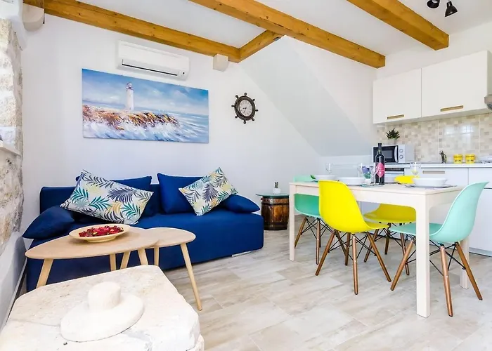 With Parking Space Korita, Mljet - 22342 *