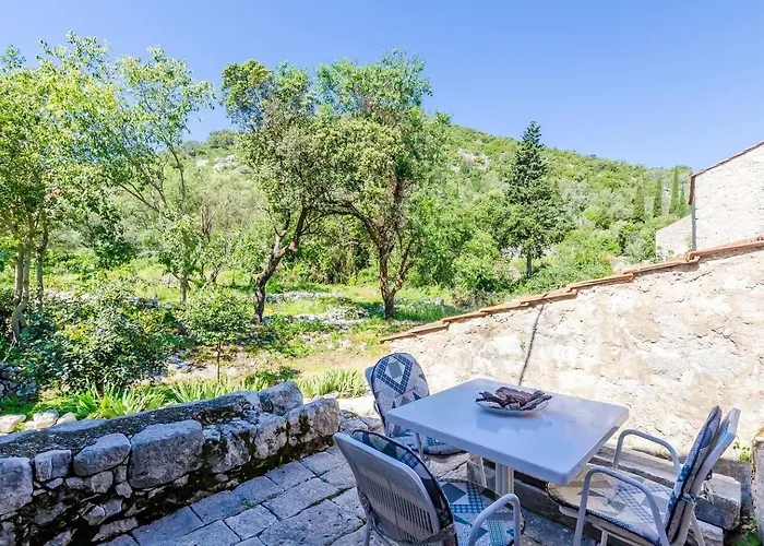 With Parking Space Korita, Mljet - 22342 Korita