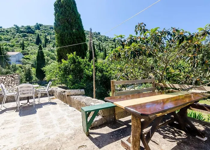 With Parking Space Korita, Mljet - 22342 Lejlighed Korita